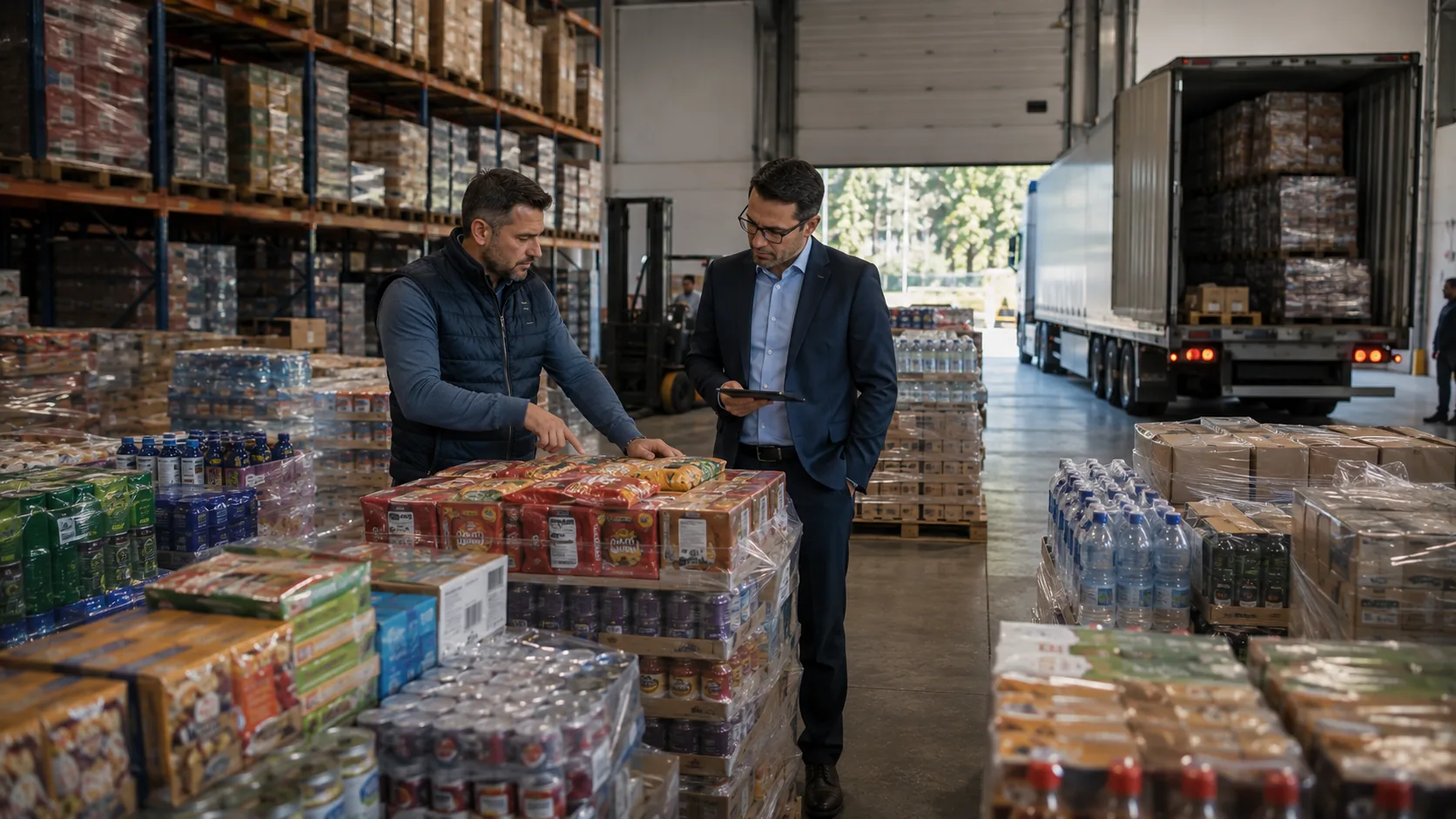 European Clearance Stock Suppliers Wanted: Food, FMCG and Non-Food Trading Partnerships