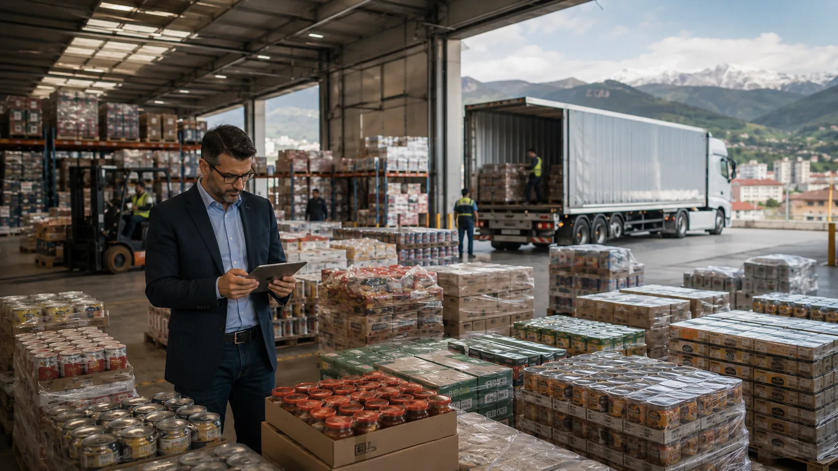 Buy Clearance Stock in Europe | Food, FMCG, Raw Materials & Stocklots