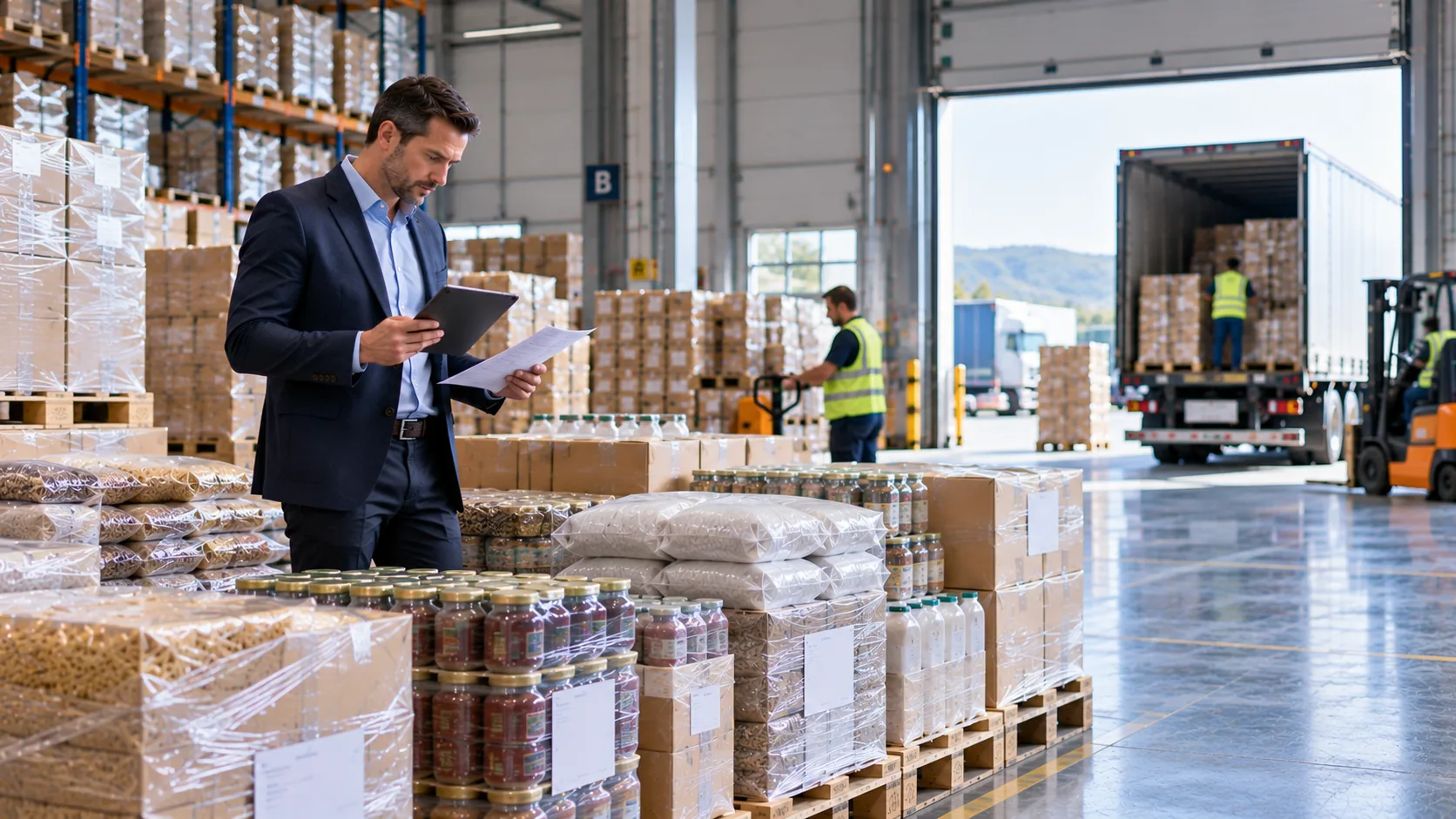 How to Buy B2B Clearance Stock in Europe | Palletclearance.com
