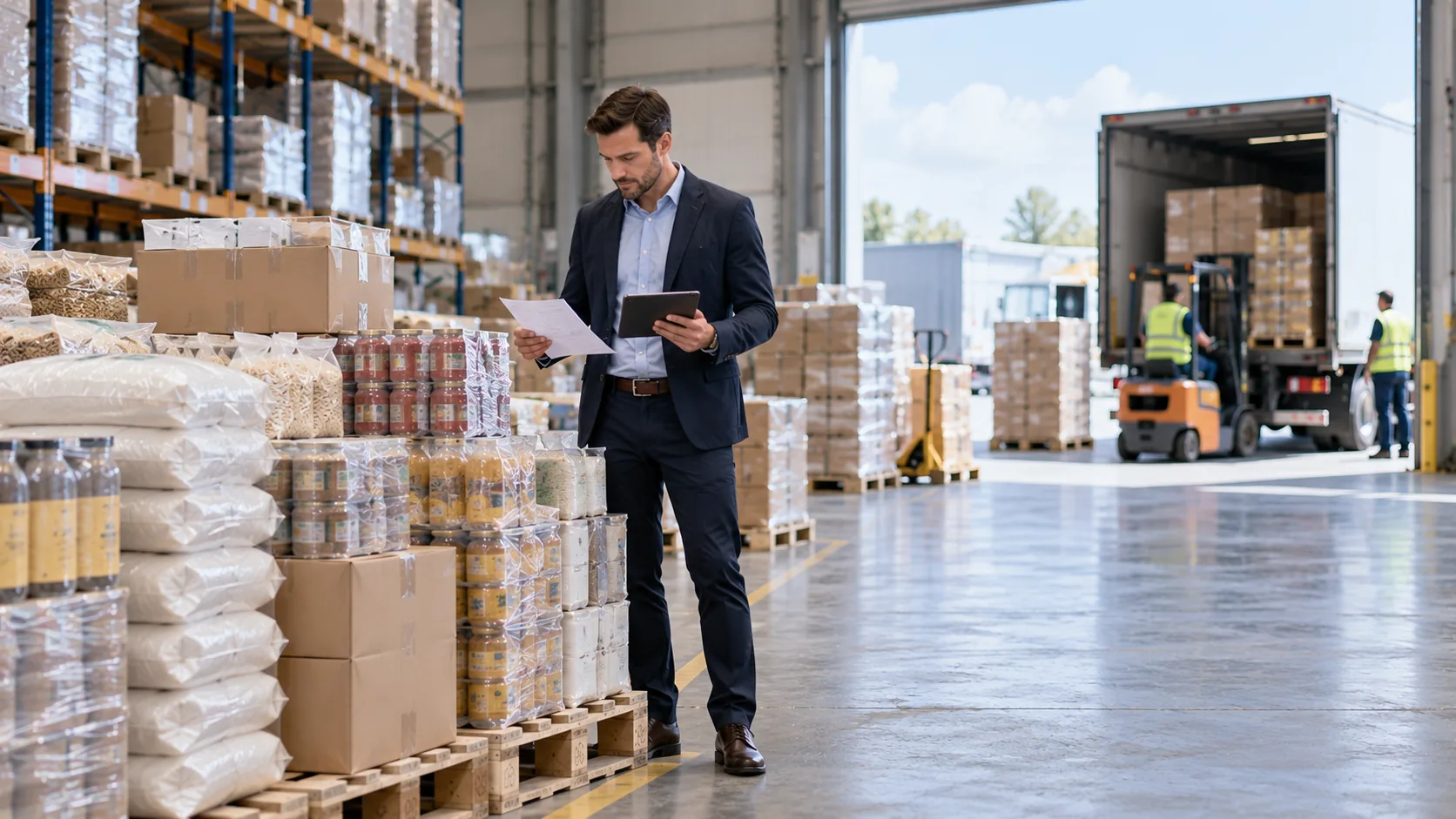 B2B Clearance & Surplus Stock in Europe | Euro Intermed Solutions